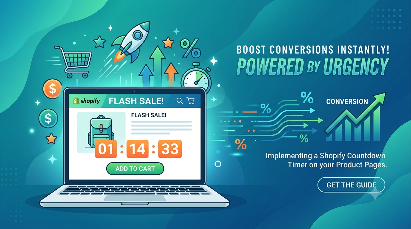 How to Add a Countdown Timer in Shopify Without an App