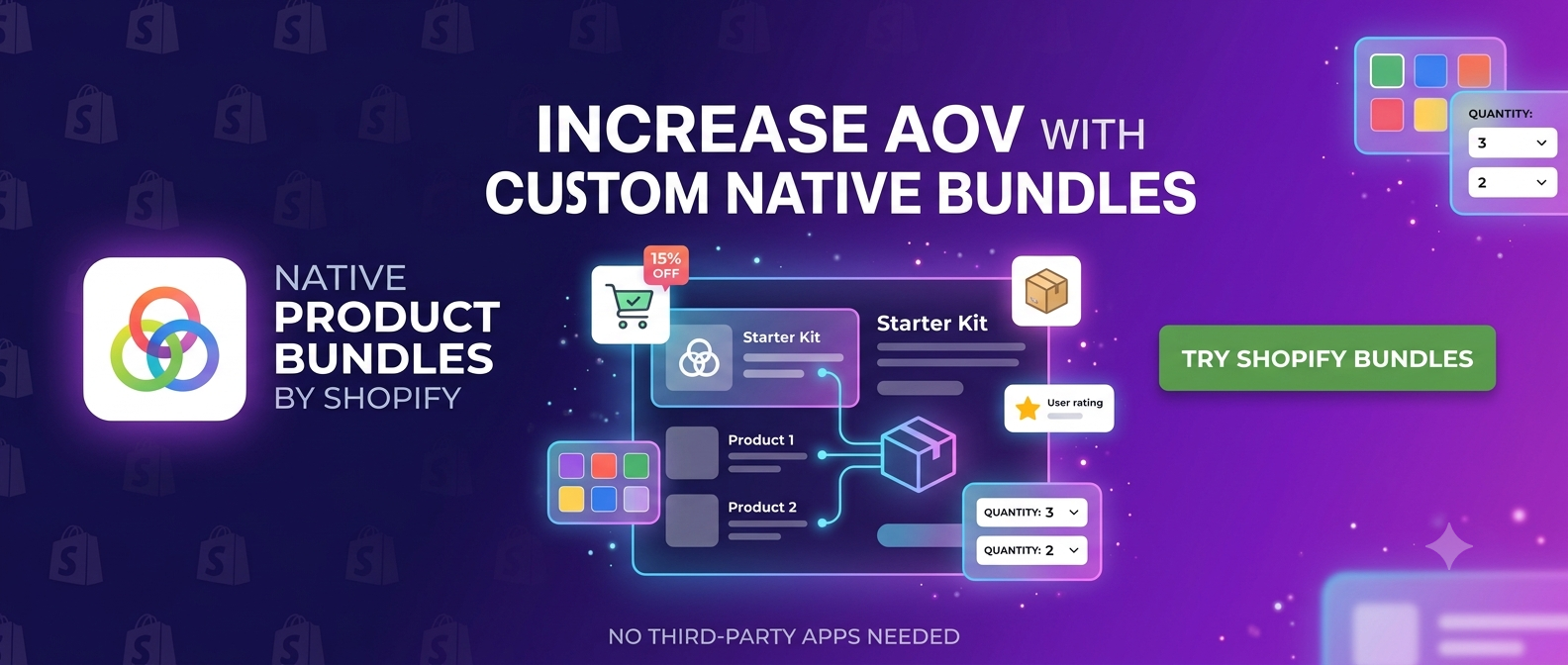 How to Set Up Product Bundles in Shopify (No App Needed