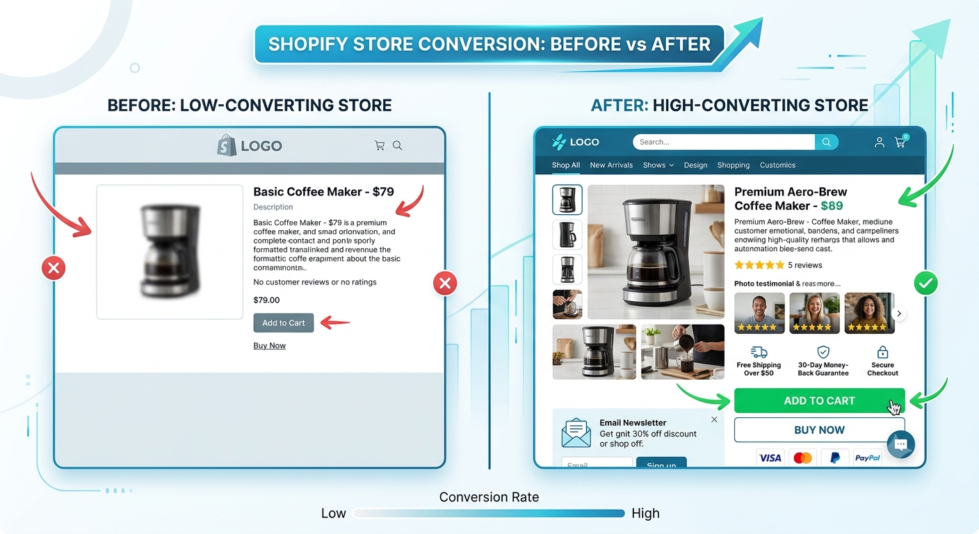 10 Must-Have Features Every Shopify Store Needs