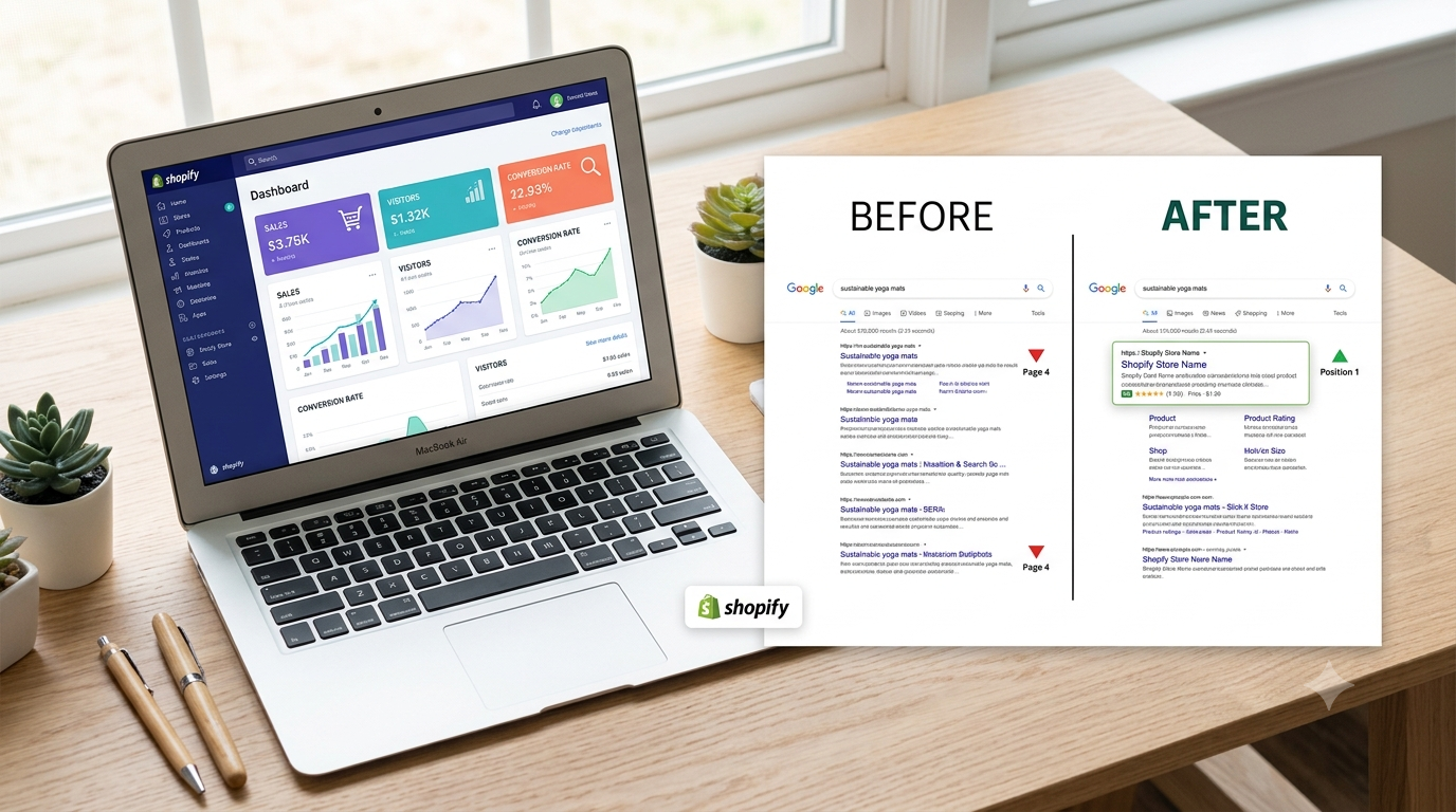 Shopify SEO: A Practical Guide to Rank Higher on Google